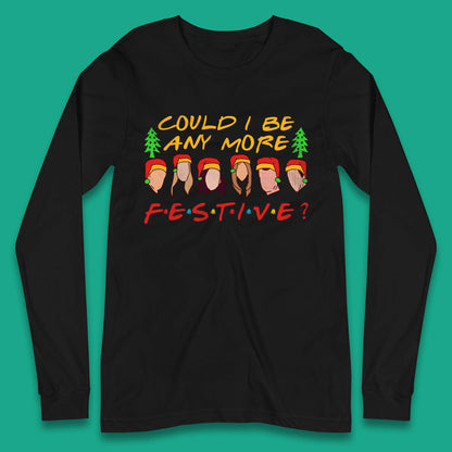 Friends Inspired Christmas Long Sleeve T-Shirt