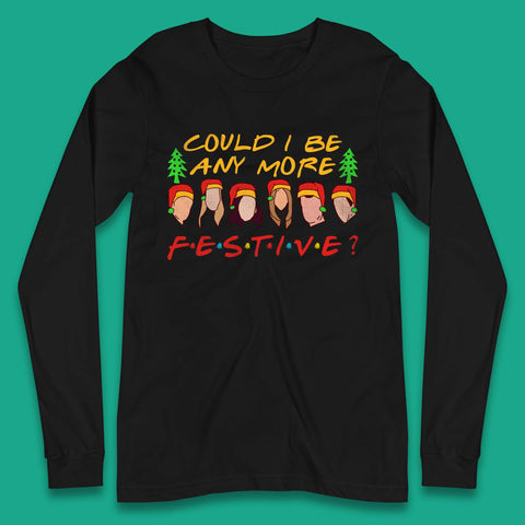 Friends Inspired Christmas Long Sleeve T-Shirt