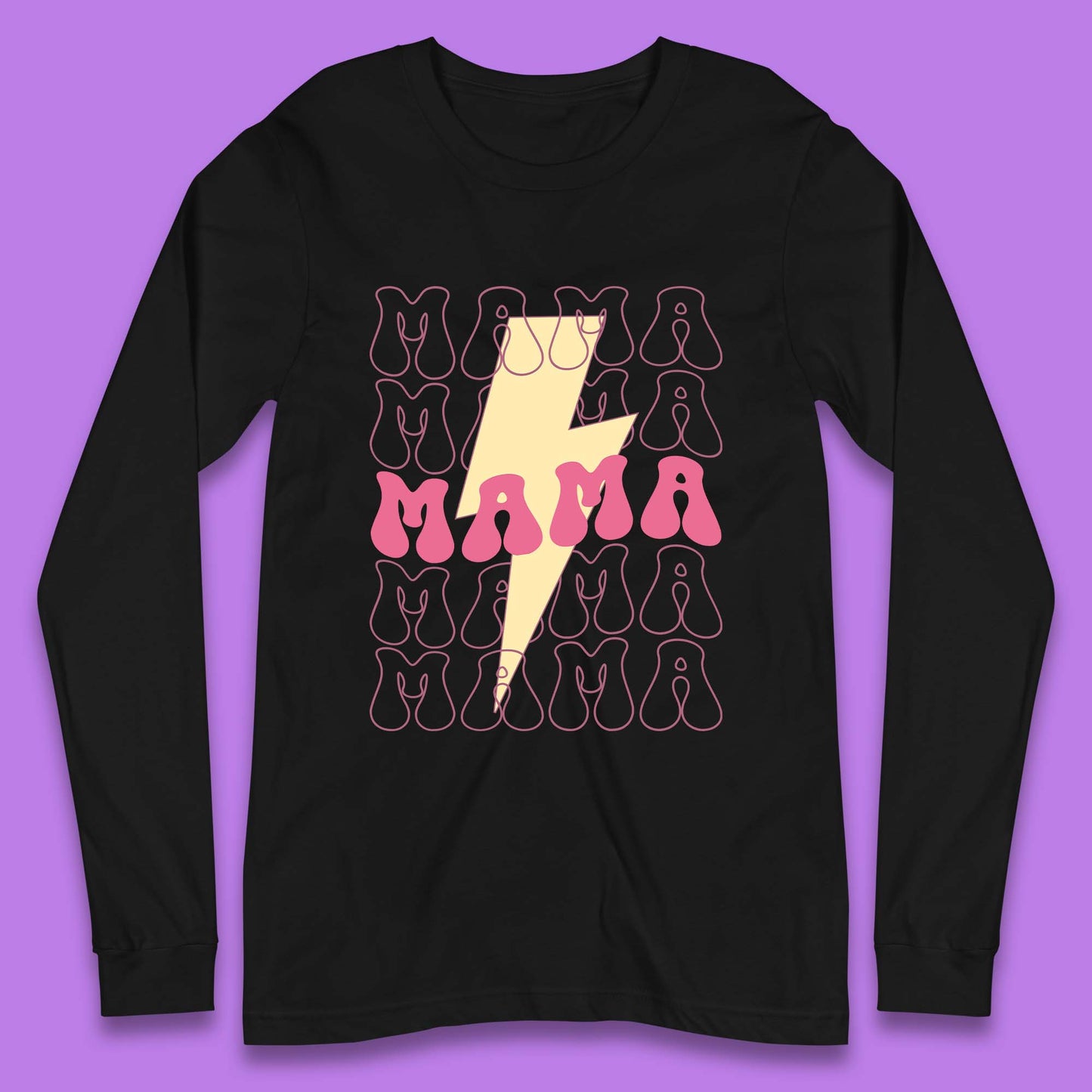 Mama Mother's Day Long Sleeve T-Shirt