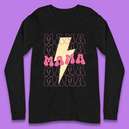 Mama Mother's Day Long Sleeve T-Shirt