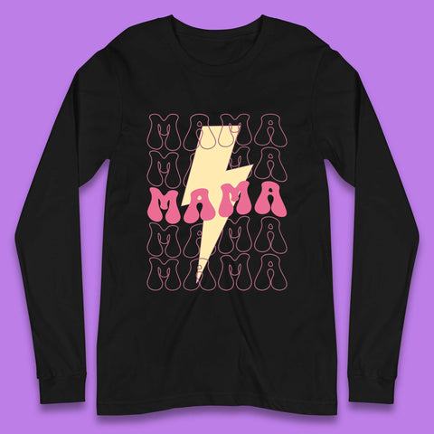 Mama Mother's Day Long Sleeve T-Shirt