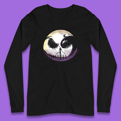 jack skellington spooky long sleeve t shirt