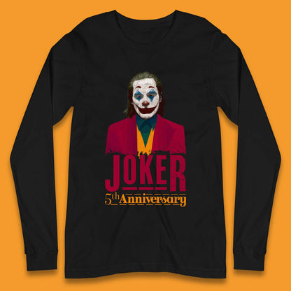 Joker 5th Anniversary Long Sleeve T-Shirt