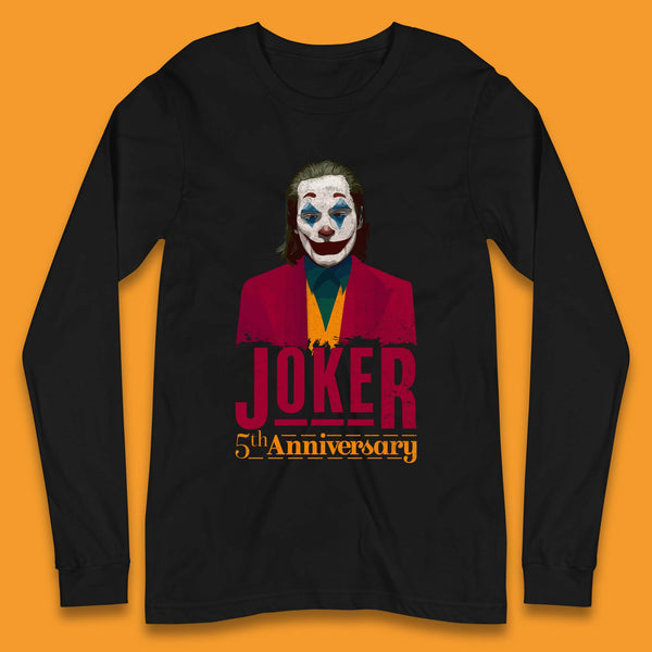 Joker 5th Anniversary Long Sleeve T-Shirt