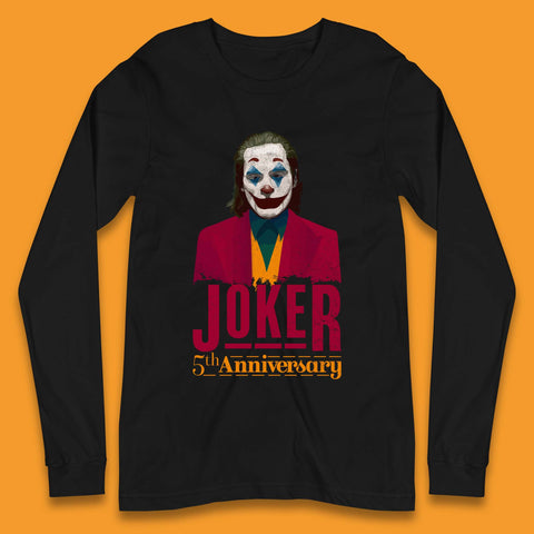 Joker 5th Anniversary Long Sleeve T-Shirt