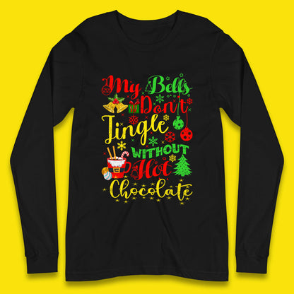 christmas jingle bells long sleeve t shirt