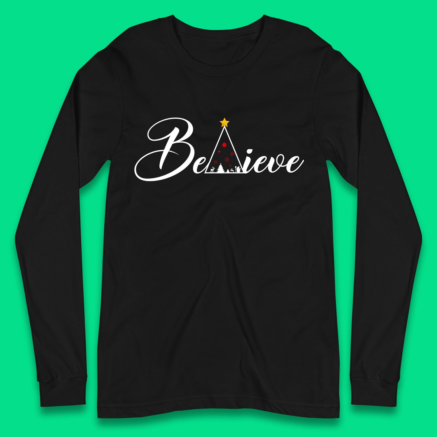 believe christmas t shirts