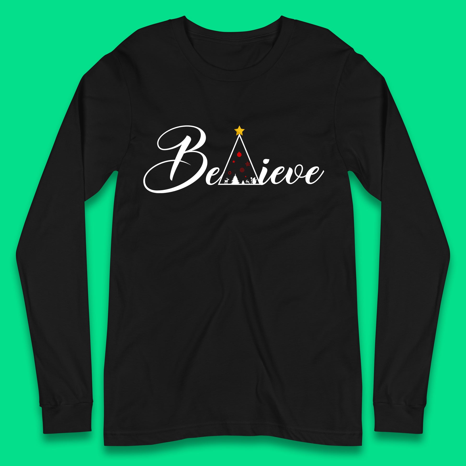 believe christmas t shirts