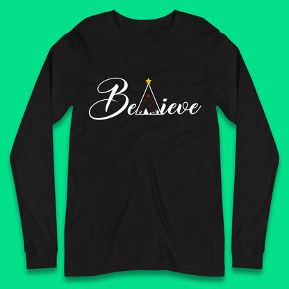 believe christmas t shirts