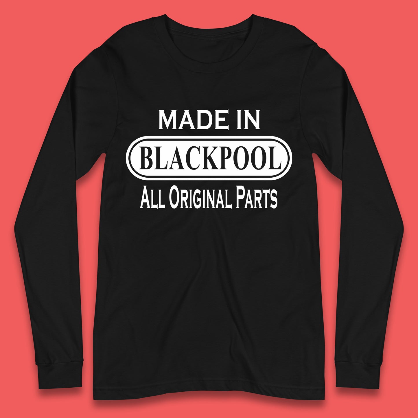 Retro Blackpool Shirt