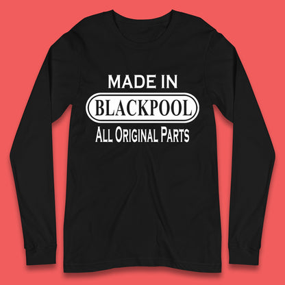 Retro Blackpool Shirt