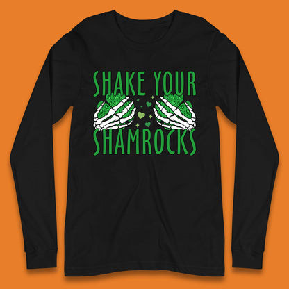 Shake Your Shamrocks Long Sleeve T-Shirt