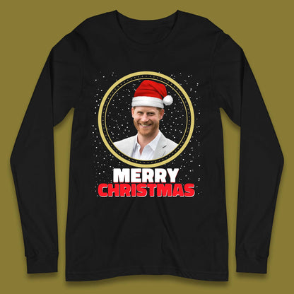 Prince Harry Christmas Long Sleeve T-Shirt