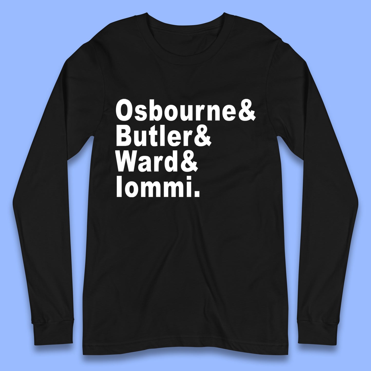 Black Sabbath Long Sleeve T Shirt