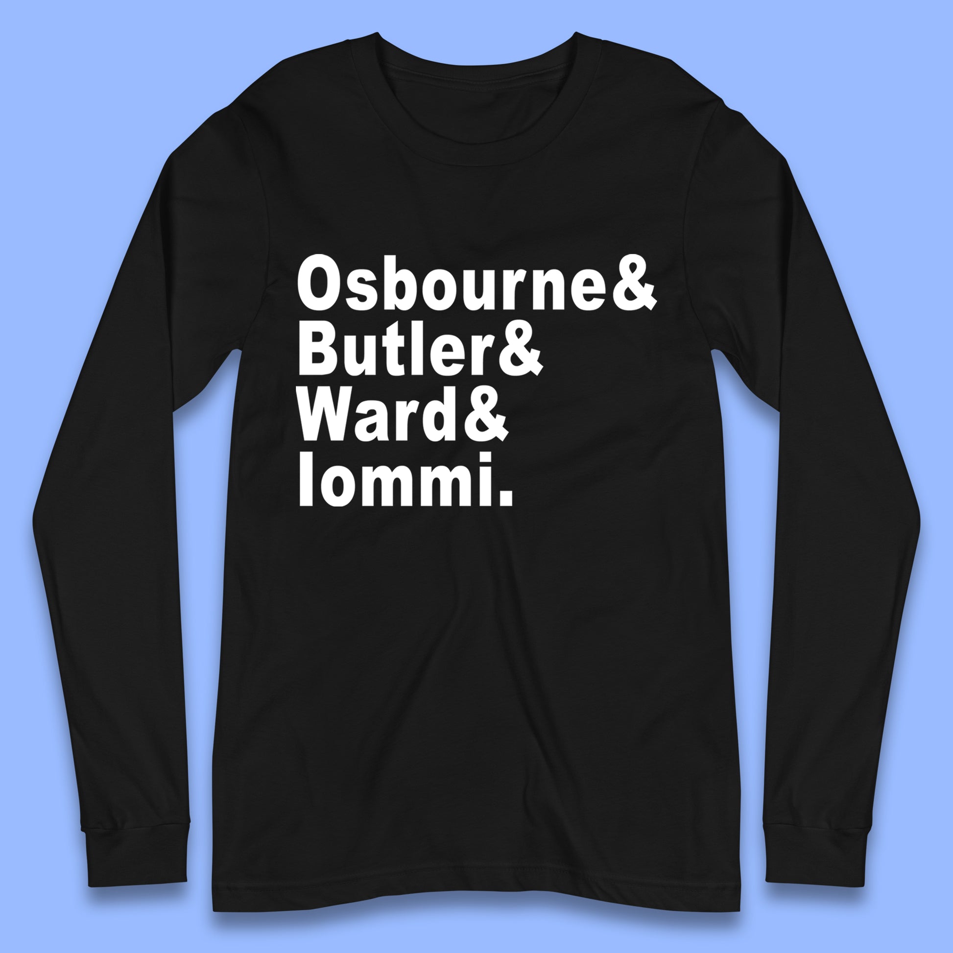 Black Sabbath Long Sleeve T Shirt