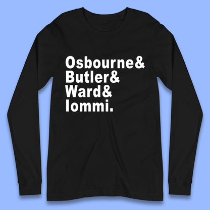 Black Sabbath Long Sleeve T Shirt