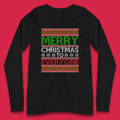 merry christmas long sleeve shirt