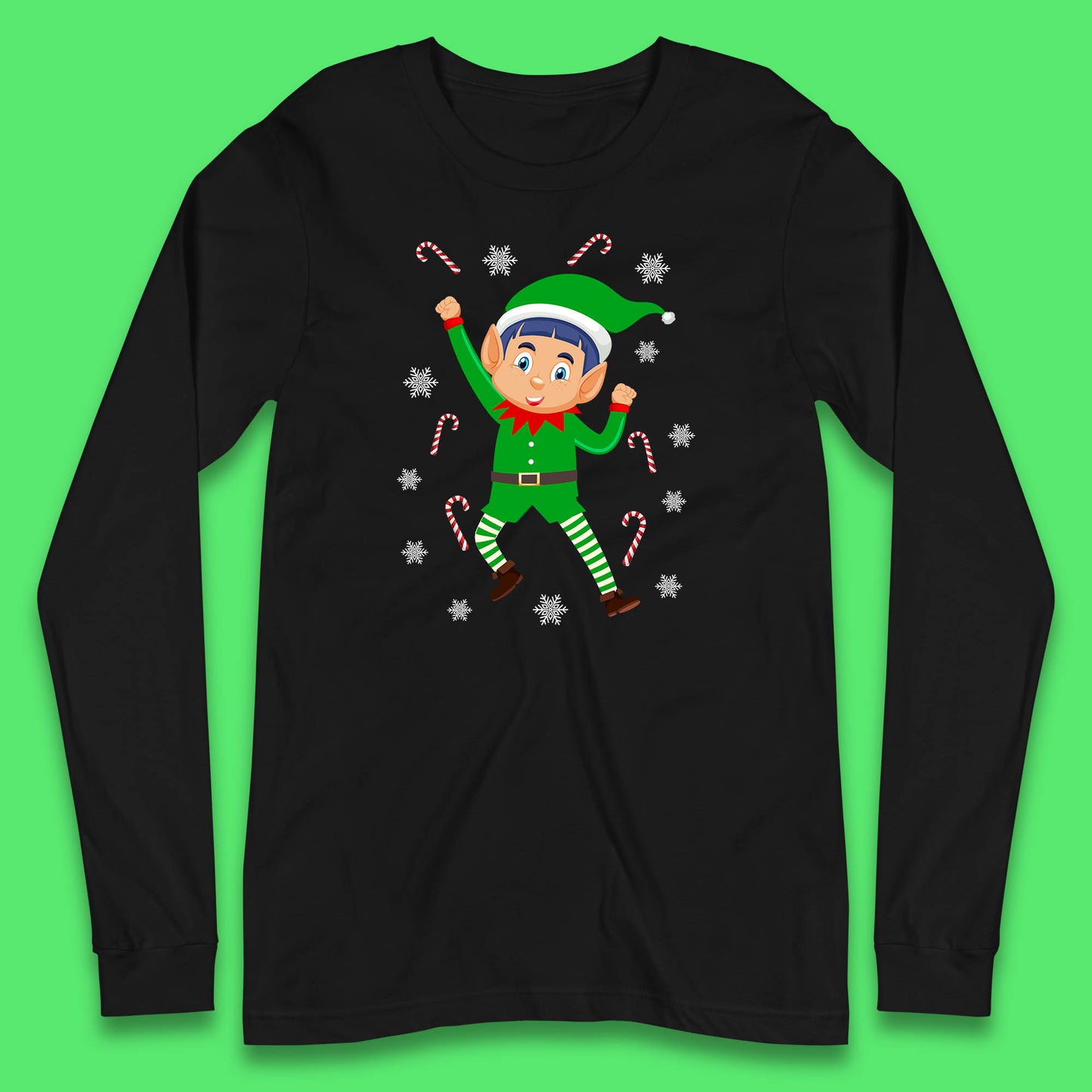 elf christmas t shirt