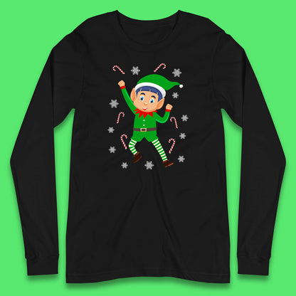 elf christmas t shirt