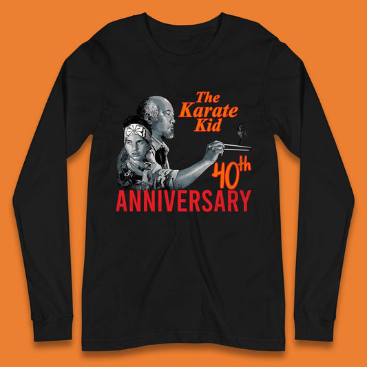 The Karate Kid 40th Anniversary Long Sleeve T-Shirt