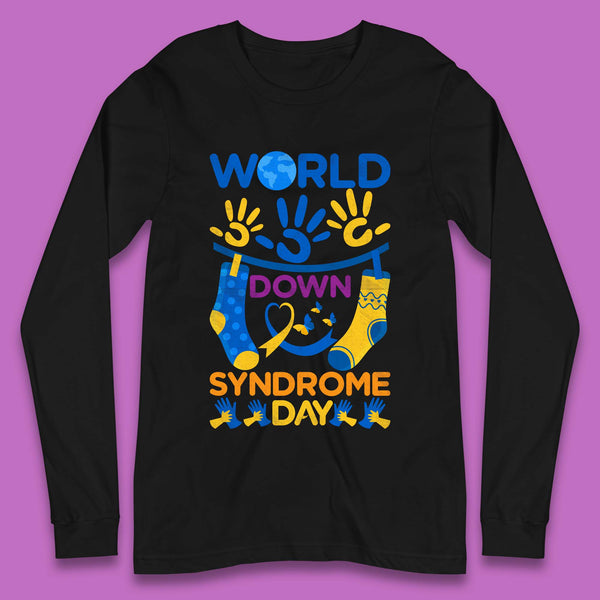 World Down Syndrome Day Long Sleeve T-Shirt