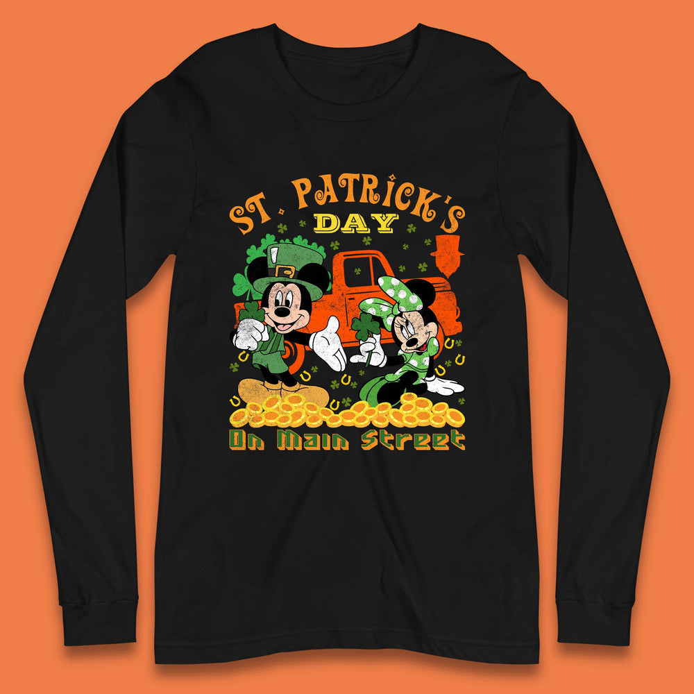 Disney St. Patrick's Day Long Sleeve T-Shirt