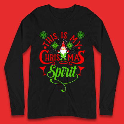 Christmas Spirit Long Sleeve T-Shirt