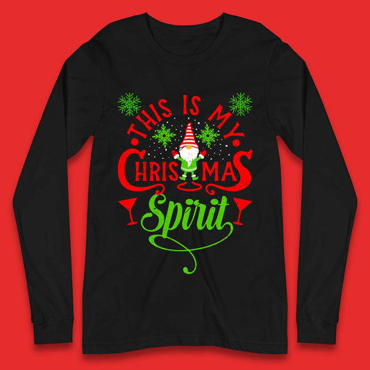 Christmas Spirit Long Sleeve T-Shirt