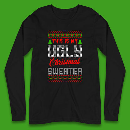 this is my ugly christmas tee