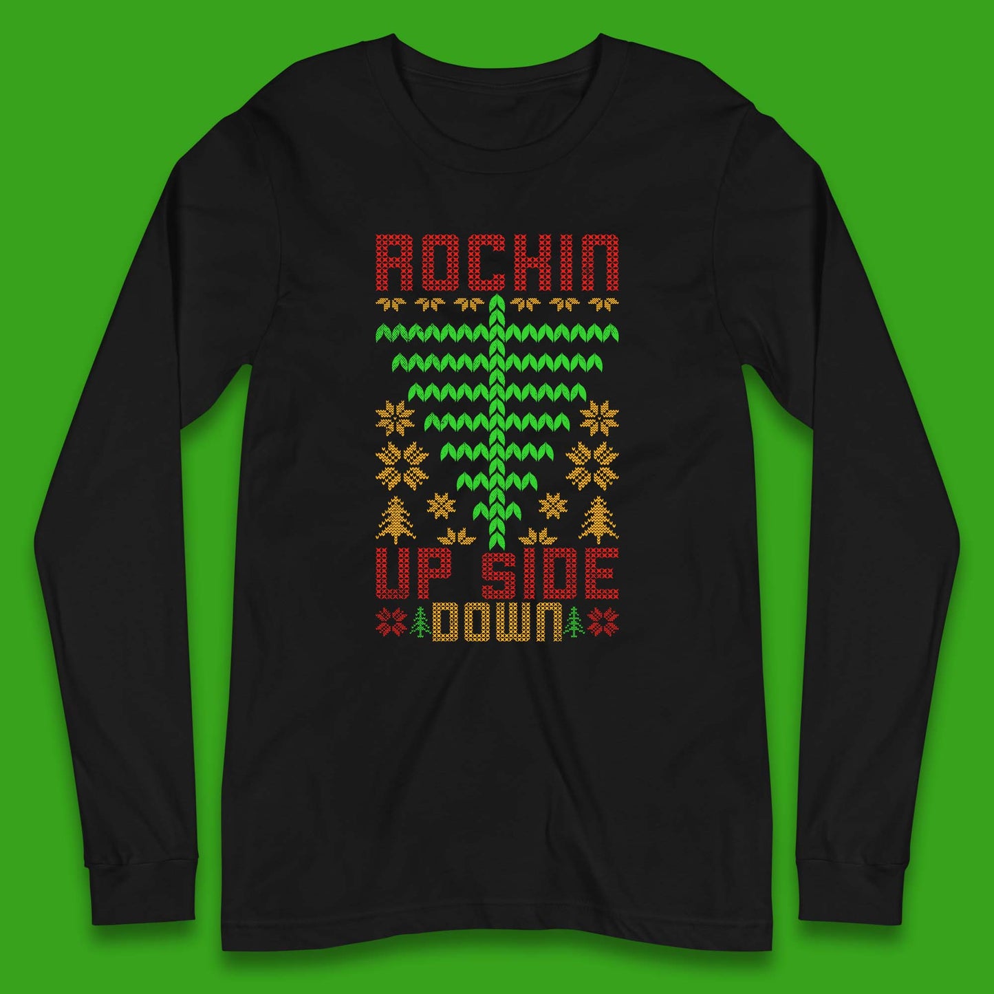stranger things long sleeve t shirt
