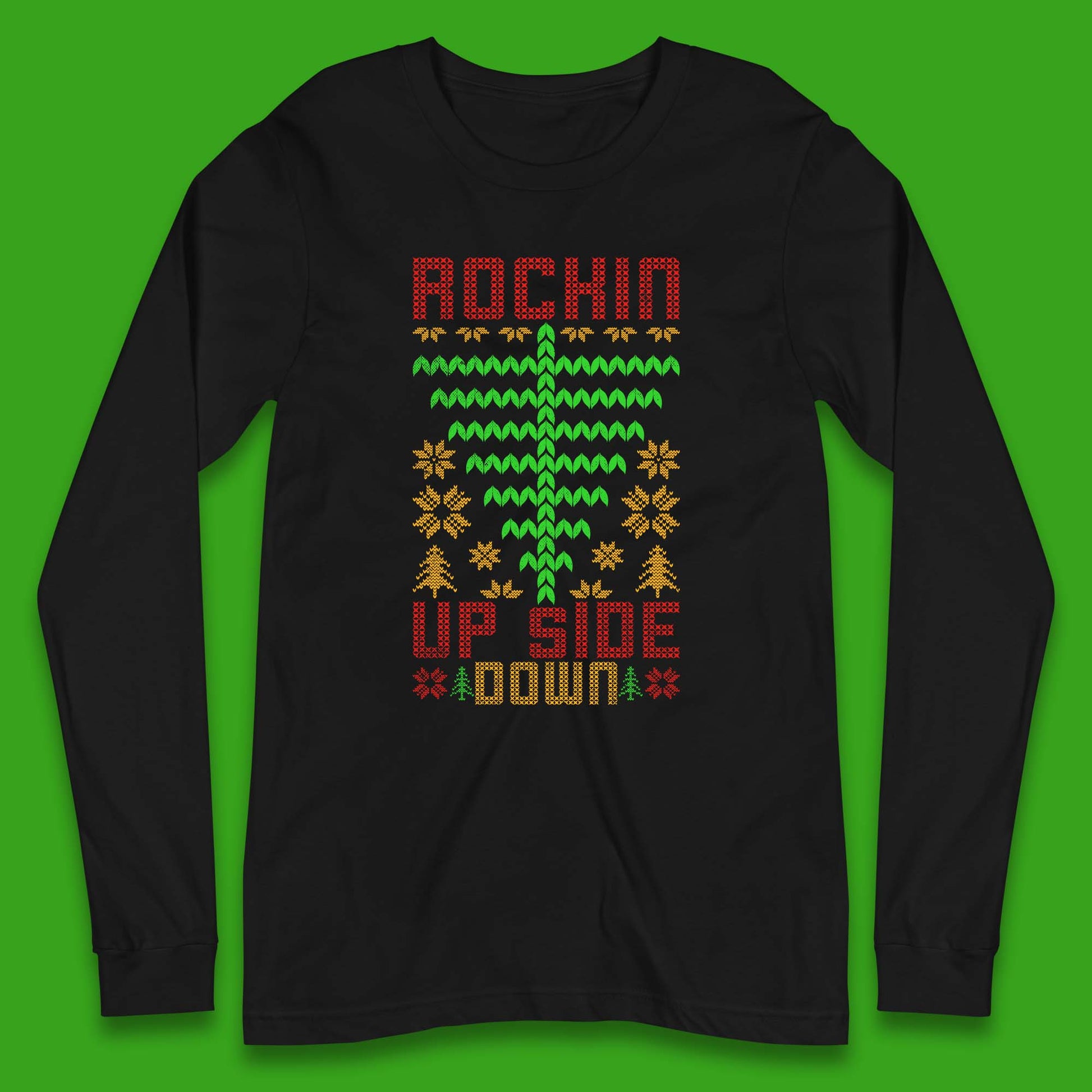 stranger things long sleeve t shirt