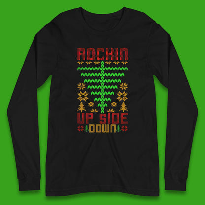 stranger things long sleeve t shirt