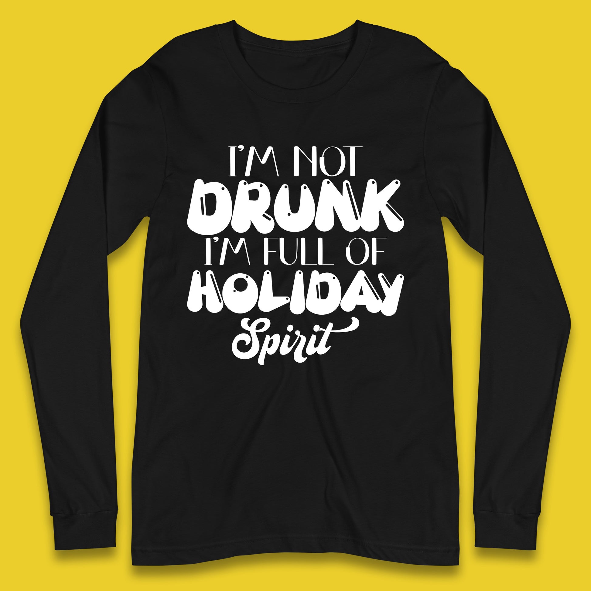 christmas quote long sleeve t shirt