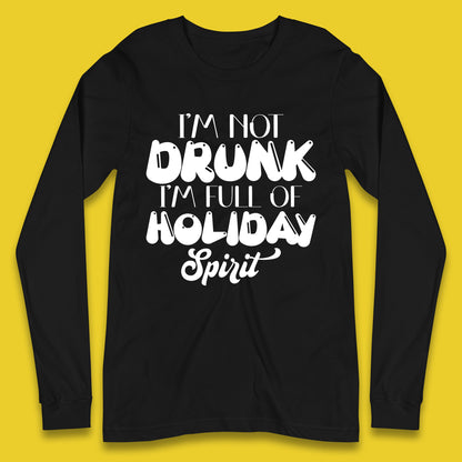 christmas quote long sleeve t shirt