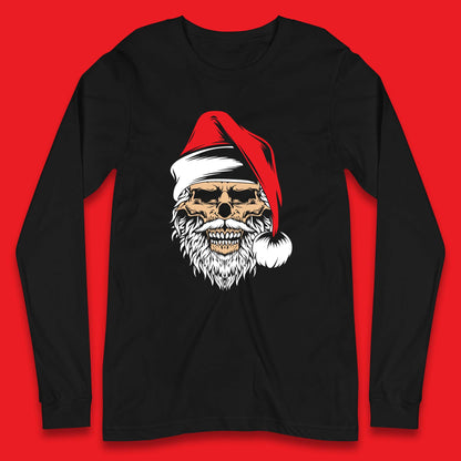christmas skull shirt