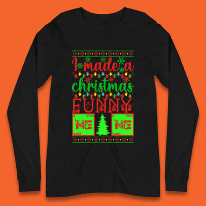 periodic table long sleeve t shirt