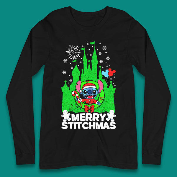 Merry Stitchmas Christmas Long Sleeve T-Shirt