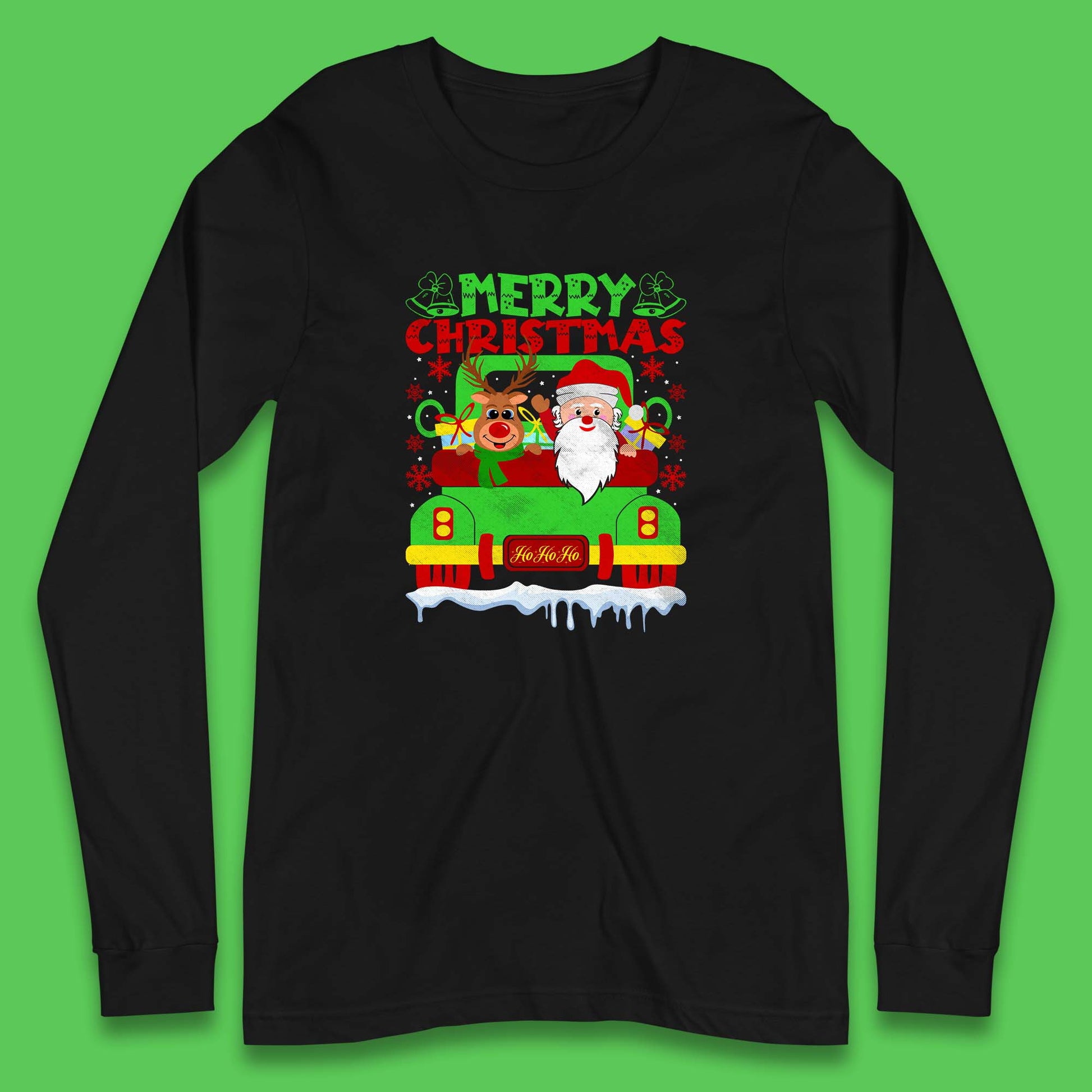merry christmas truck shirt