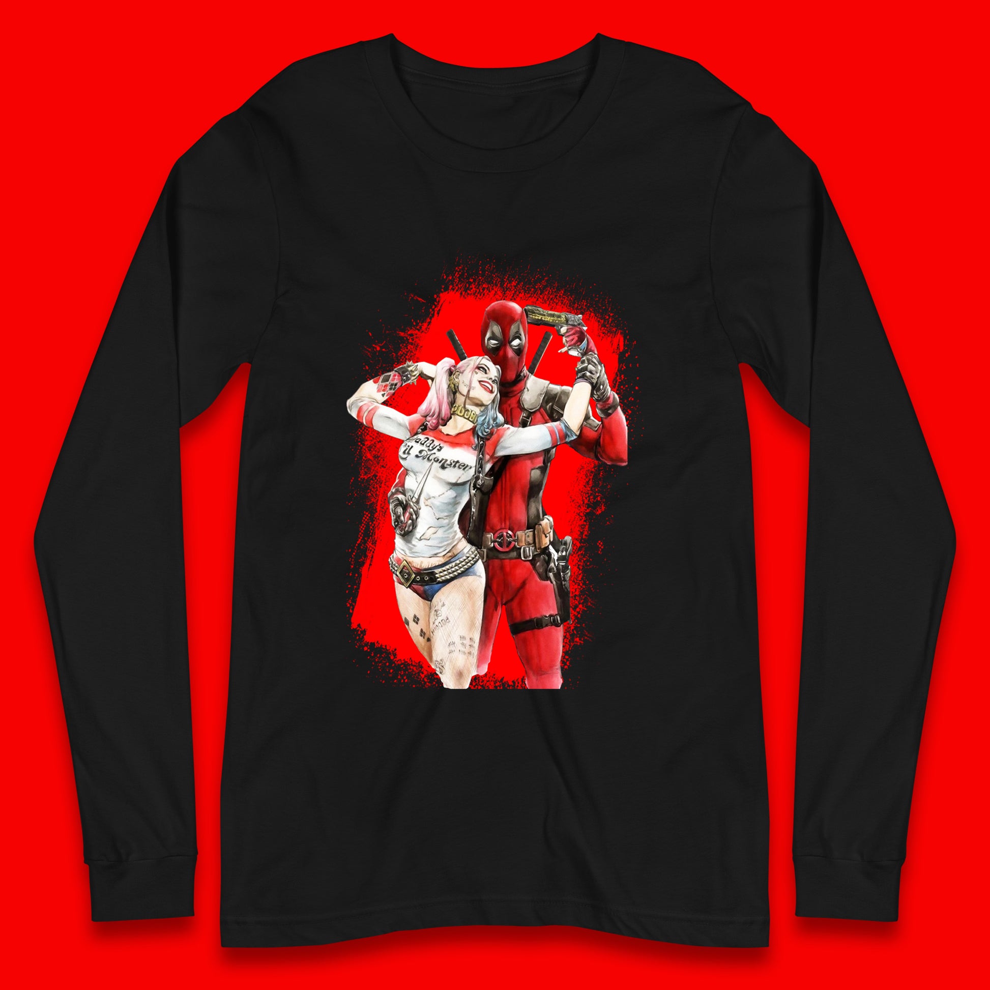 Harley Quinn Long Sleeve Shirt