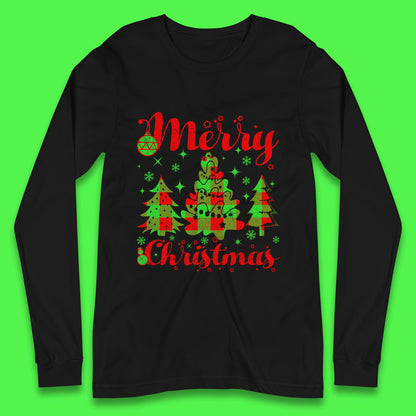 merry christmas trees t shirt