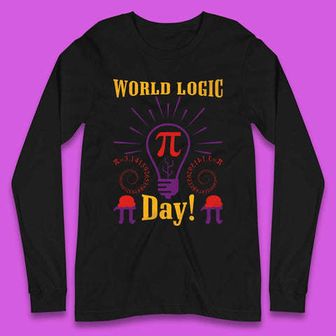 World Logic Day Long Sleeve T-Shirt