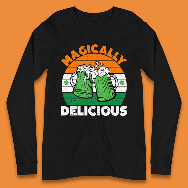 Magically Delicious Drinking Day Long Sleeve T-Shirt