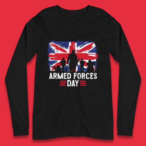 Armed Forces Day 2024 UK Long Sleeve Shirt