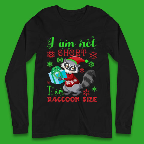 Raccoon Christmas Long Sleeve T-Shirt