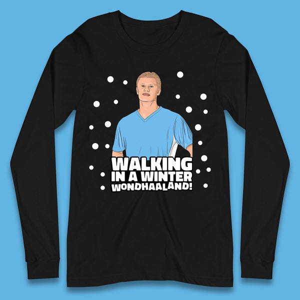 Walking In A Winter Wondhalland Christmas Long Sleeve T-Shirt