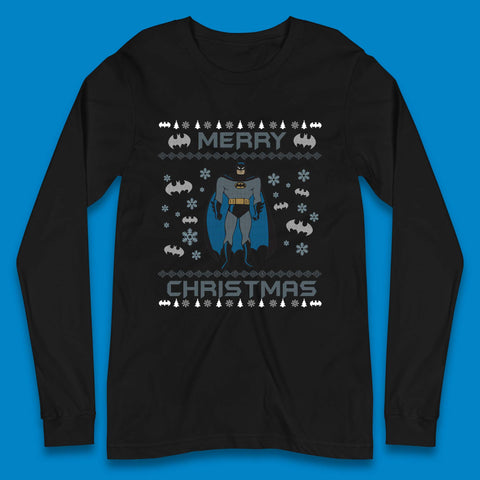 Batman Christmas Long Sleeve T-Shirt