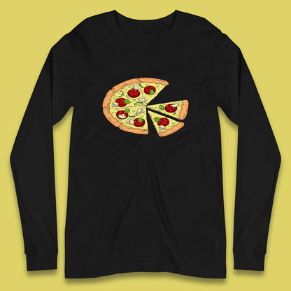 Italian Pizza Pizzaologist Pizza Lover Pizza Holic Pizza Addict Long Sleeve T Shirt