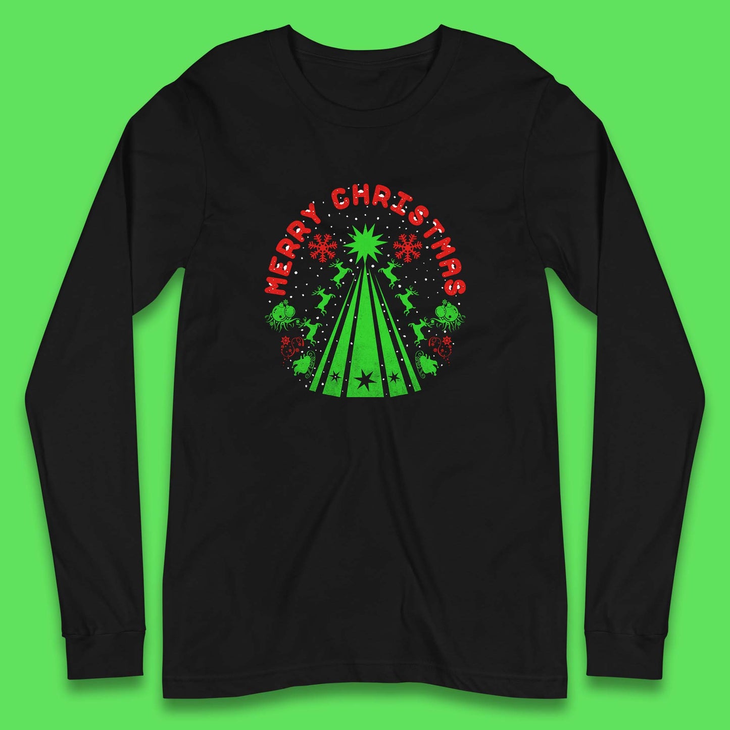 merry christmas reindeers t shirt