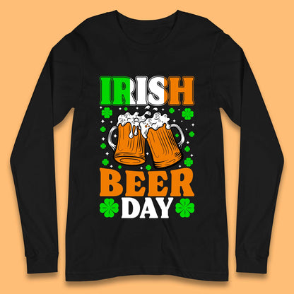 Irish Beer Day Long Sleeve T-Shirt