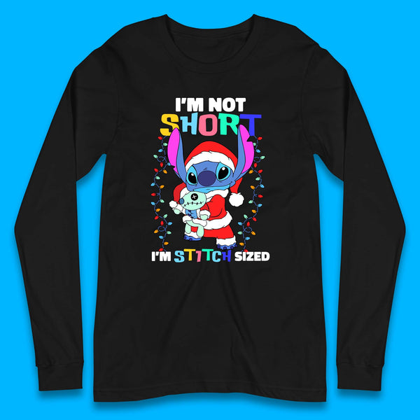 Stitch Christmas Long Sleeve T-Shirt